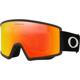 Гірськолижна маска Oakley Target Line M, чорна/Fire Iridium, чоловіча