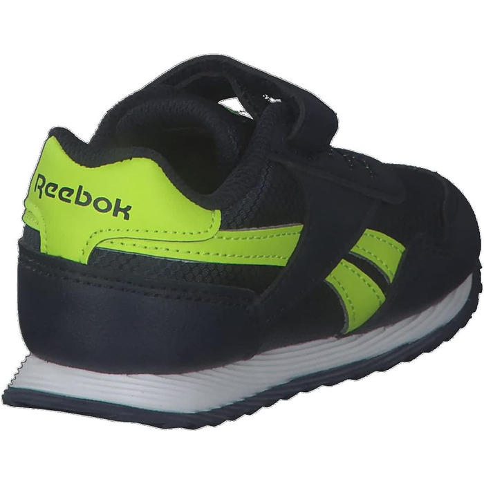 Дитячі кросівки Reebok Royal Classic Jogger 3.0 для хлопчиків, 20 EU, Navy/Acid Yellow