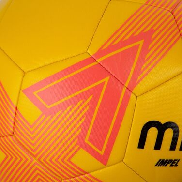 М'яч футбольний Mitre Impel L30P Yellow/Tangerine/Black - для тренувань та гри
