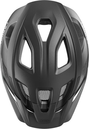 Велошолом ABUS Aduro 3.0 для міста і спорту, стильний, для чоловіків і жінок, розмір M (52-58 см), темно-сірий (титан)