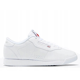 Жіночі шкіряні кросівки Reebok Princess, білі, 100000101, 42