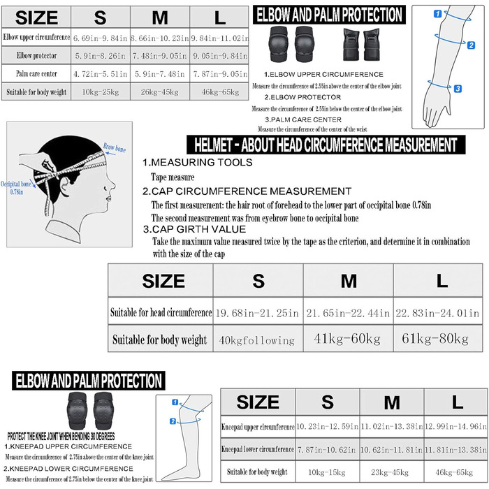 Набір захисту 7-в-1 для дітей 3-8 років: шолом, наколінники, налокітники, рукавички. Рожевий захист для роликів, скейтборда, велосипеда