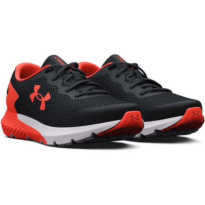 Кросівки для бігу Under Armour Run Boys' Charged Rogue 3, чорні, 38 EU