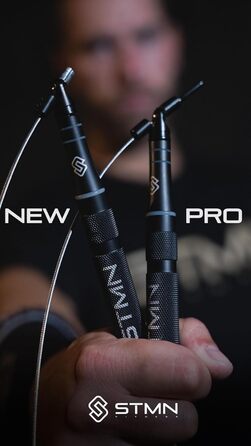 Скакалка STAMINA FITNESS Speed Lite Pro для фітнесу
