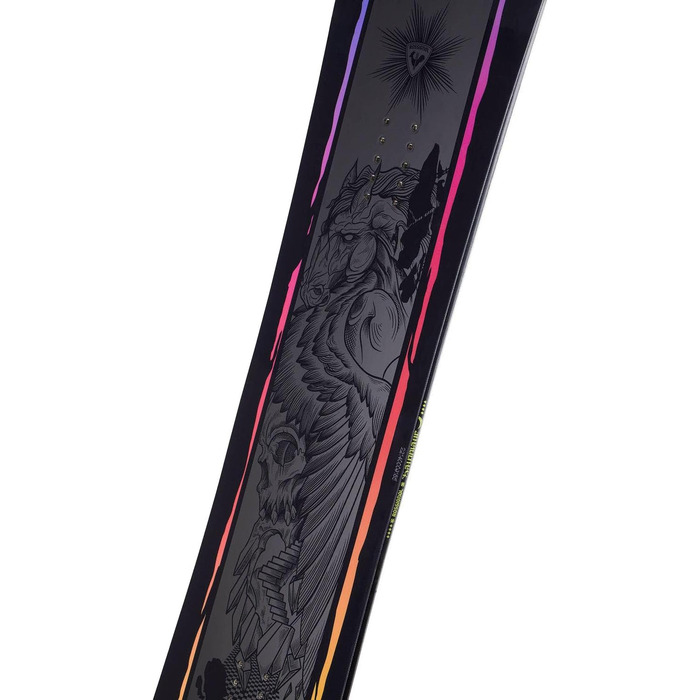 Сноуборд Rossignol Sawblade Wide 155 см для чоловіків, чорний