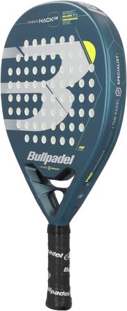 Падельна ракетка Bullpadel Hack 02 PRF 24, чорна, 365-380 г, нова