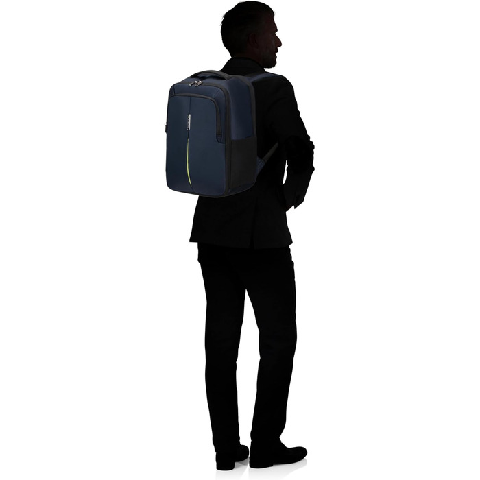 Рюкзак Samsonite Guardit 3.0 для ручної поклажі Ryanair, з відділенням для ноутбука 14.1'', 25x20x40 см, 24 л, синій, підходить під сидіння, легкий дорожній рюкзак для літака