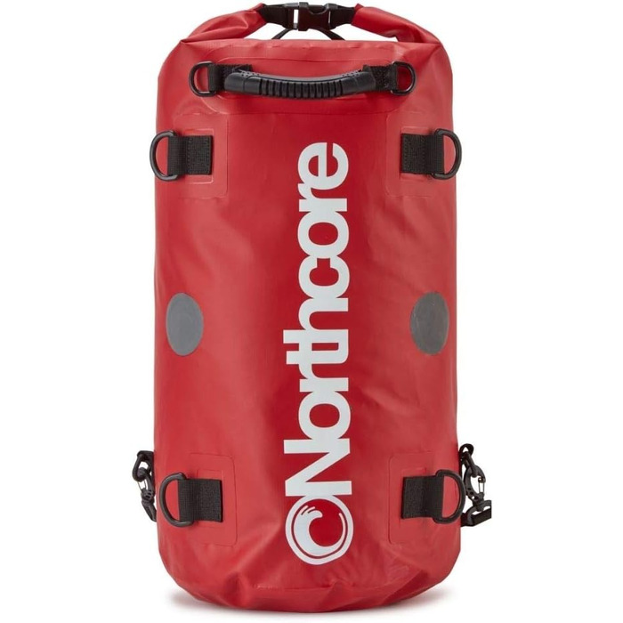 Рюкзак Northcore 2024 Dry Bag 30л - Водонепроникний, Червоний