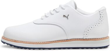 Жіноче golf-взуття PUMA Avant WMNS, 42 EU, білий, темно-синій, пісочний