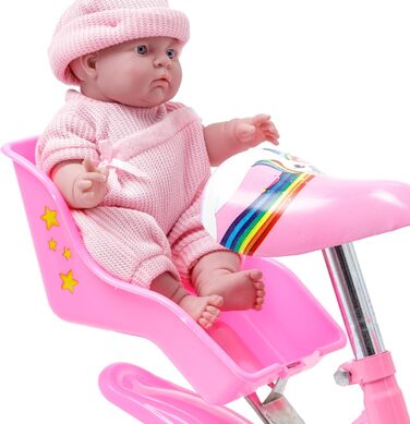 Дитячий велосипед Baroni Toys, легкий, для хлопчиків та дівчаток