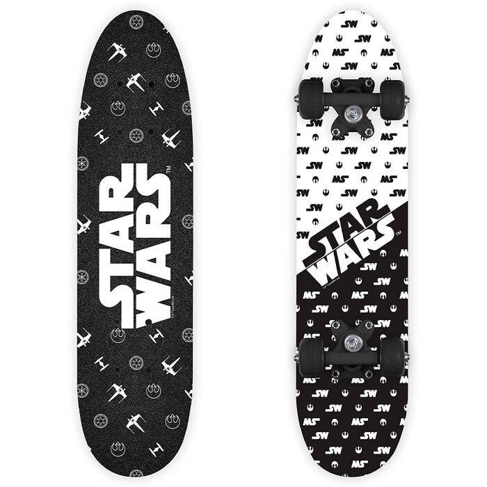 Скейтборд дерев'яний Star Wars 61x15x8/10 см - якісний та стильний