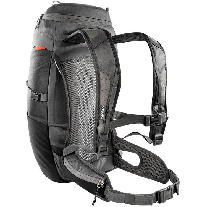 Рюкзак для походів Tatonka Hike Pack 22 л з вентиляцією спини та дощовиком, легкий і зручний туристичний рюкзак