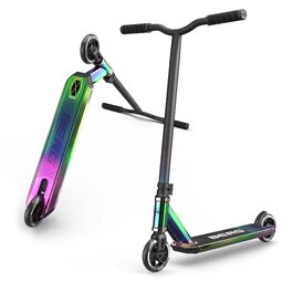 Скутер для трюків BERG Proxus X1 – дитячий, алюмінієвий, IHC компресія, ABEC 9, 110 мм колеса