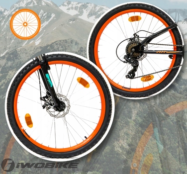 Гірський велосипед IWOBIKE Blaze, рама 17,5