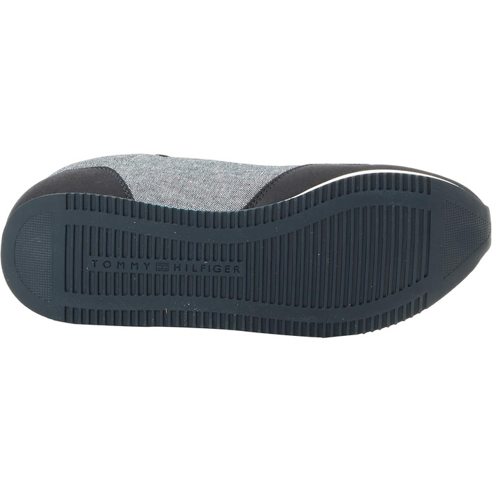 Кросівки Tommy Hilfiger Runner для чоловіків, спортивні, блакитні, 43 EU