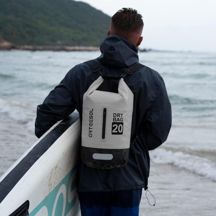 Водонепроникний мішок Blackace Arteesol 5L/10L/20L/30L – міцний Packsack з регульованим ременем для водного спорту