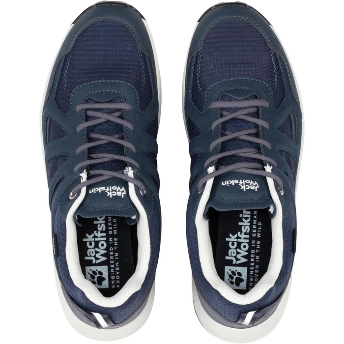 Черевики для ходьби Jack Wolfskin для жінок (43 EU, Graphite)