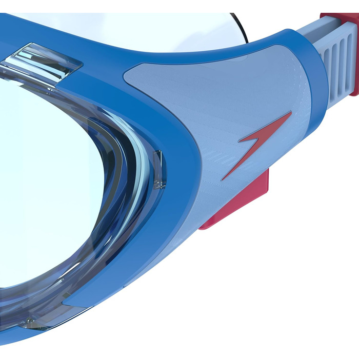 Маска для плавання Speedo Biofuse Junior (блакитна) - для дітей, відкрита вода, водонепроникна