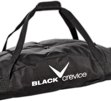 Чохол для сноуборду Black Crevice Powder, з додатковою зовнішньою кишенею, міцний, з м'яким плечовим ременем і ручкою, рюкзак для сноуборду, чорний