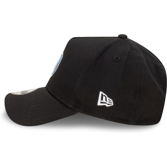Кепка New Era NFL Tennessee Titans 9Forty A-Frame чорна, кепка бейсболка з вигнутим козирком, універсальний розмір