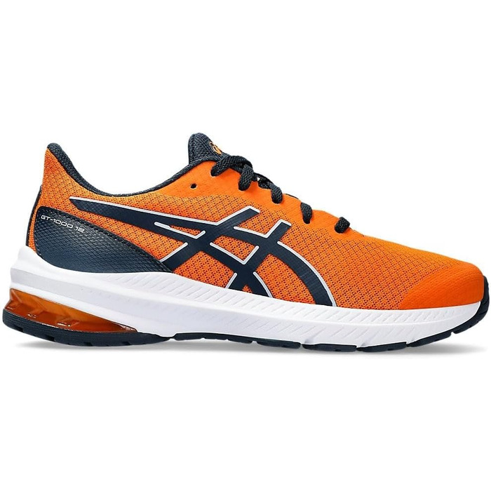 Дитячі кросівки ASICS GT-1000 12 GS, 40 EU, помаранчевий/блакитний