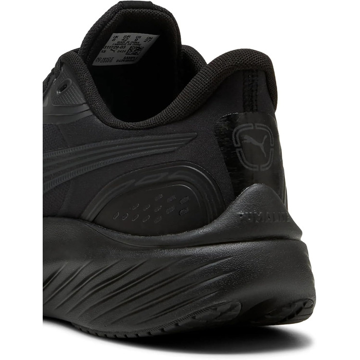 Кросівки PUMA Pounce Lite PTX для бігу по місту, чорно-білі (40.5 EU)