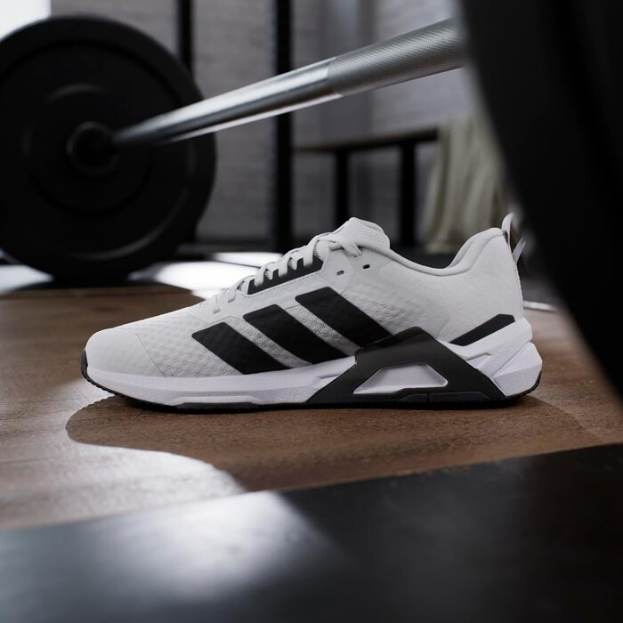 Кросівки Adidas Dropset Control Trainer 50 EU, Білий/Чорний/Червоний
