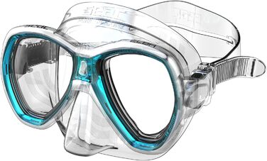 Набір для снорклінгу SEAC Tris: маска Elba, ласти ALA, трубка Tribe. Підходить для дорослих та дітей.