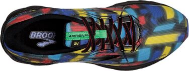 Кросівки для бігу Brooks Adrenaline GTS 21 чоловічі (35.5 EU, чорний, червоний, синій)