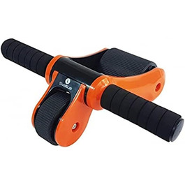 Ролик для пресу Sveltus AB Roller, унісекс, для дорослих, помаранчевий/чорний