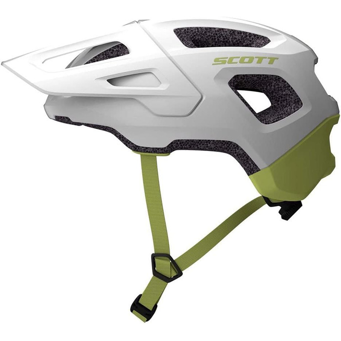Велосипедний шолом Scott Argo Plus MIPS білий/жовтий, S/M (54-58 см), 2024