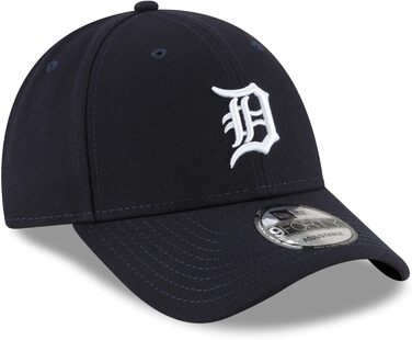 Кепка New Era Detroit Tigers MLB League 9Forty Adjustable Navy - універсальний розмір