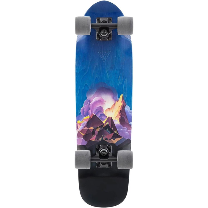 Круїзерний скейтборд LANDYACHTZ Dinghy Crown Peak 28.5 дюйма