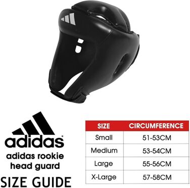 Захисний шолом для дітей adidas ROOKIE, боксерський