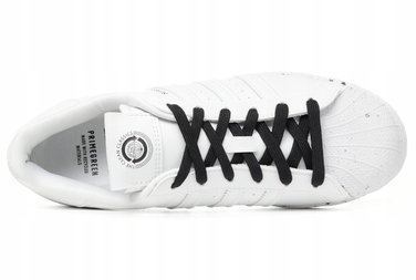 Жіночі кросівки adidas Superstar Clean Originals, білі, розмір 37 1/3