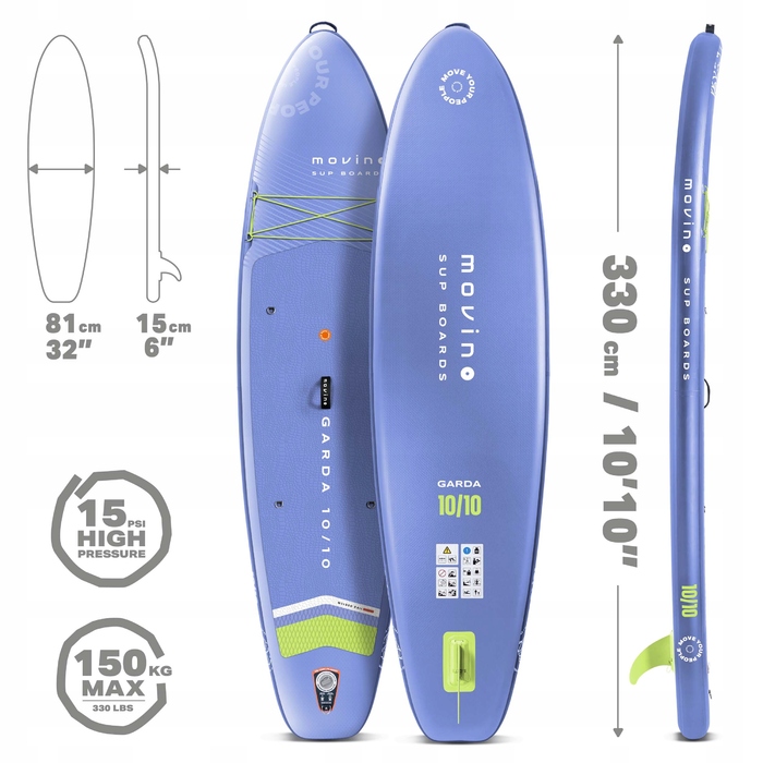 SUP-дошка Movino Garda 10'10
