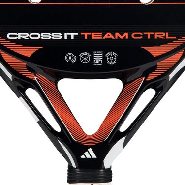 Ракетка для падел Adidas Cross It Team Control 2026 - професійна, контроль та точність
