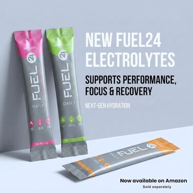 Спортивна пляшка для води Fuel24 на 2,2 л з кришкою Pop-up або трубочкою, велика ємність, без BPA, чорна