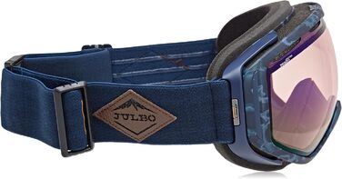 Лижна маска Julbo Titan XXL синя, захист від ультрафіолету
