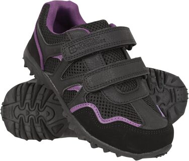 Дитячі трекінгові черевики Mountain Warehouse Mars - легкі, зручні, фіолетові (36 EU)