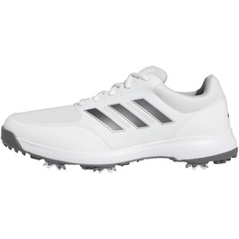 Чоловічі гольф-шоу Adidas Tech Response 3.0 Wide Cloud White Dark Silver Metallic 42 2/3 EU