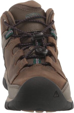 KEEN Targhee Mid WP - водонепроникні трекінгові черевики для дітей (12 Little Kid, Canteen Charisma)