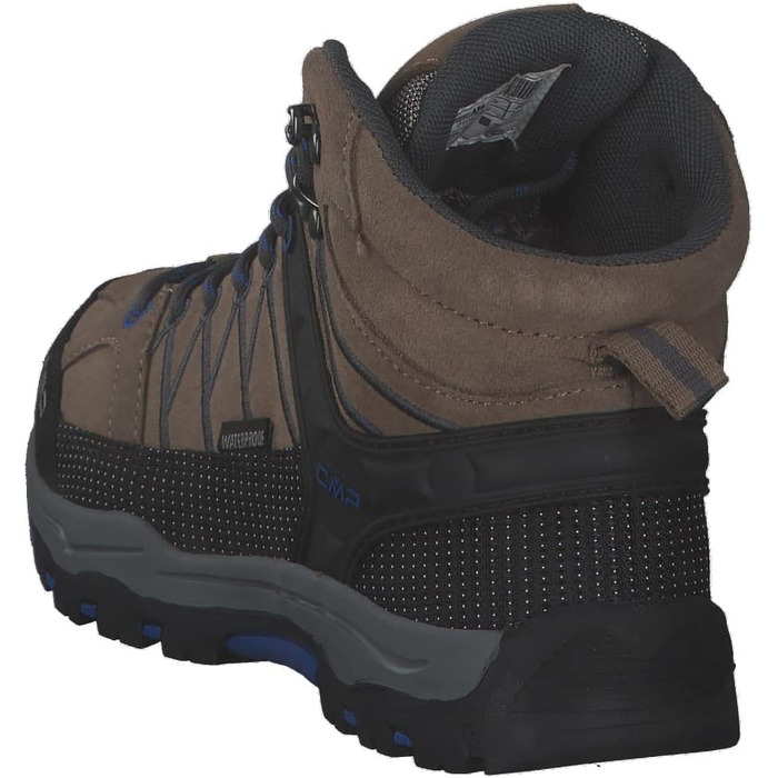 CMP Rigel Mid – туристичні черевики для дітей унісекс, коричневі, 39 EU