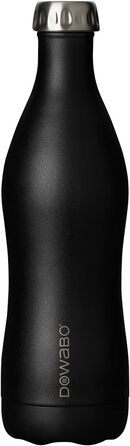 Термобутилка Dowabo Cocktail Collection Black Sun 750 мл – збереження температури до 12 годин гаряче, до 24 годин холодне, герметична, ізольована, для напоїв
