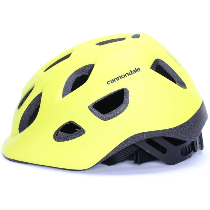 Дитячий велосипедний шолом Cannondale Quick Junior жовтий, розмір S/M (52-57 см), 2024