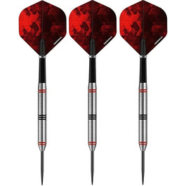 Дротики для дартсу Designa Vampires V2 M2 зі сталевим вістрям, стандартні та персоналізовані, 21г, 23г, 25г