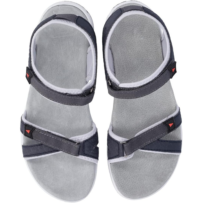 CMP Adib жіночі трекінгові сандалі для туризму та спорту, 37 EU, колір антрацит-льодовик