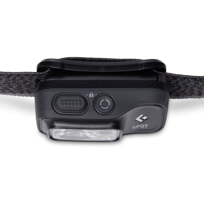 Ліхтар налобний BLACK DIAMOND Spot 400 Graphite (однаковий розмір)