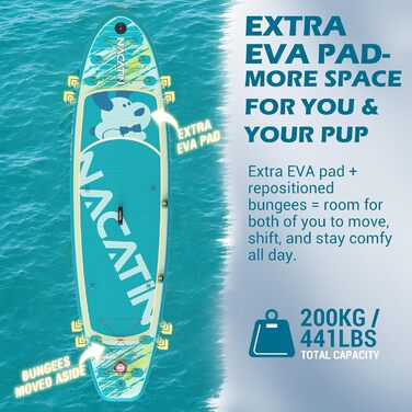 NACATIN SUP Board 320см (10'6