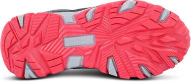 Дитячі черевики Regatta Samaris III для ходьби (32 EU, сірий/рожевий)